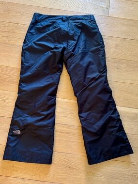 The North Face Women's Black Insulated Snow Pants
